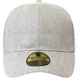 FWRD American Cap Grey Melange Front